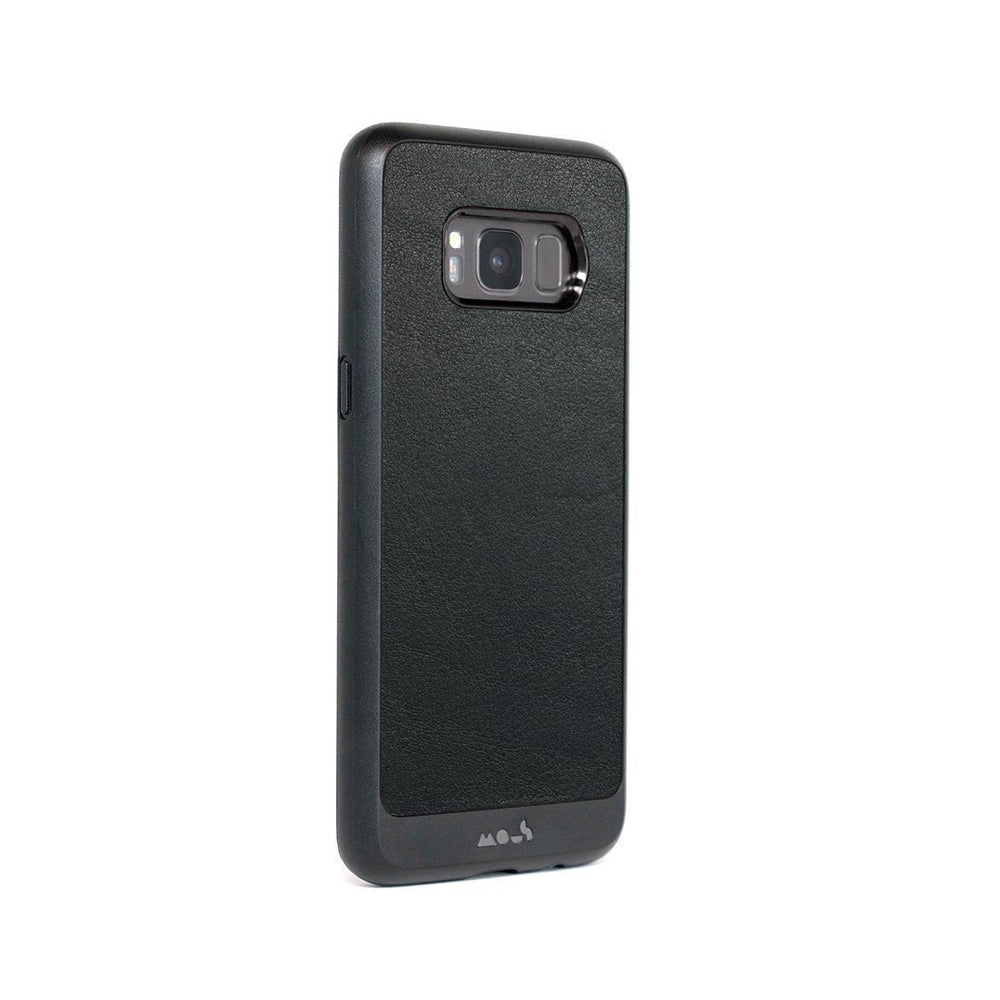 Limitless Phone Case - Black Leather