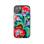 Magsafe-compatible phone cases showcasing beautiful Ukrainian designs by Victoria Radochyna for War Child | iPhone 15 Plus,iPhone 15,iPhone 14 Plus,iPhone 14