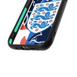 England Football Phone Case Euros 2024 Football Accessories Three Lions Footy | iPhone 15 Pro Max,iPhone 15 Pro