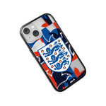 England Football Phone Case Euros 2024 Football Accessories Three Lions Footy | iPhone 15,iPhone 15 Plus