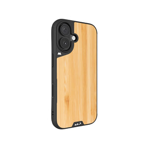 MagSafe® Compatible Bamboo Phone Case with Camera Control Button