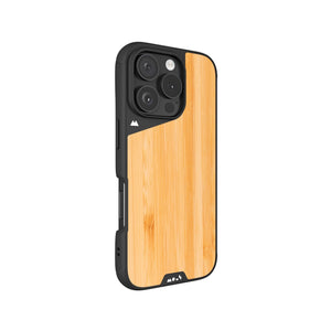 MagSafe® Compatible Bamboo Phone Case