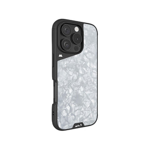 MagSafe® Compatible Silver Pearl Phone Case