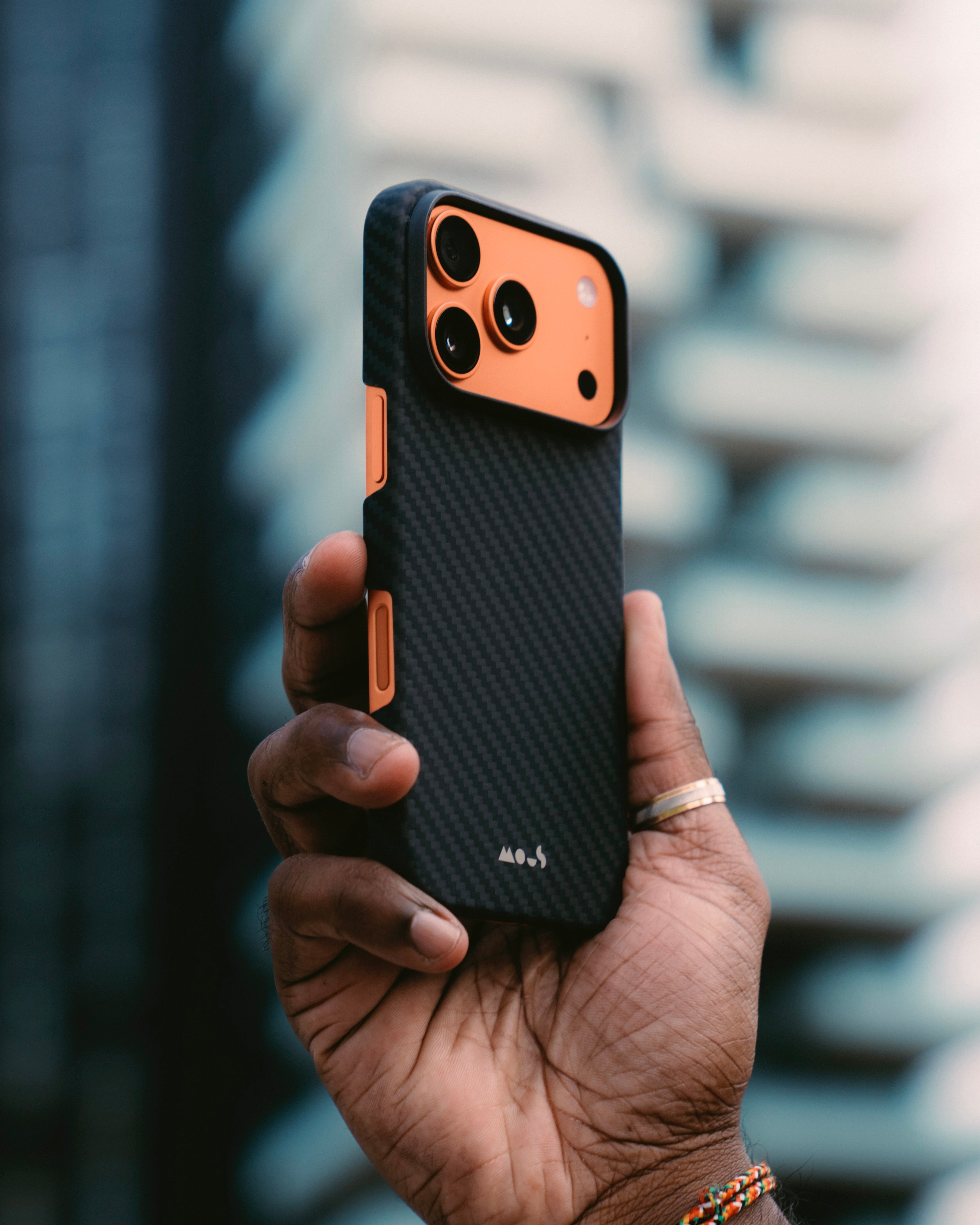 Mous | Aramid Fibre Lightweight Phone Case - Super Thin