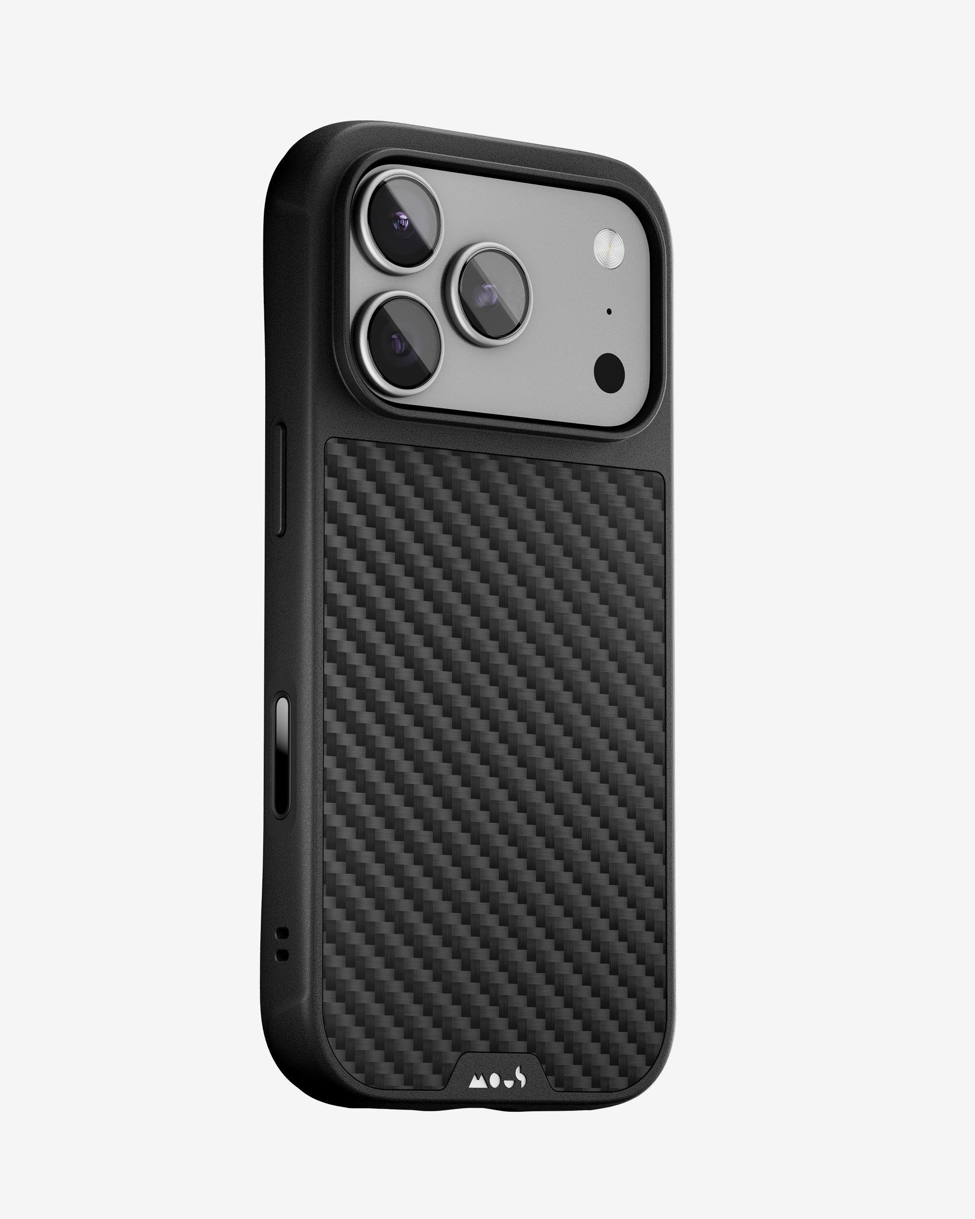 Mous iPhone17proケース カーボン柄 Aramid Fibre Mous | Aramid Fibre Protective Phone Case - Limitless