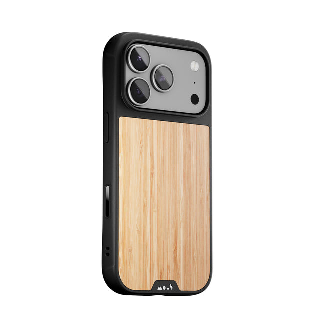 Bamboo Protective Phone Case - Limitless
