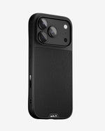 Limitless Phone Case - Black Leather