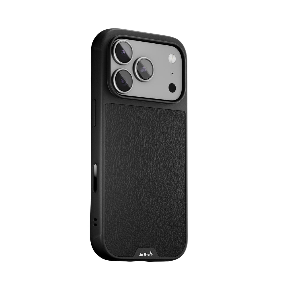Limitless Phone Case - Black Leather