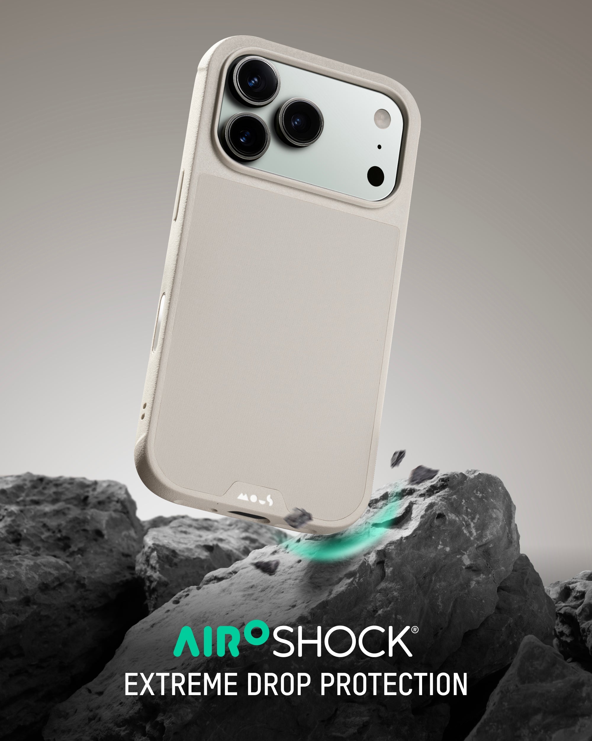 Mous | Stone Protective Phone Case - Limitless