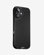 Limitless Phone Case - Black Leather