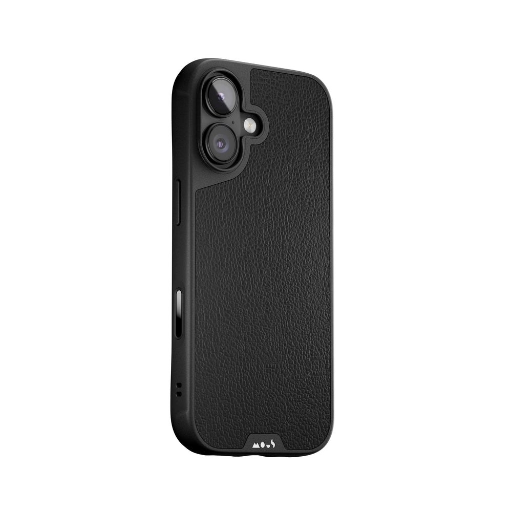 Limitless Phone Case - Black Leather