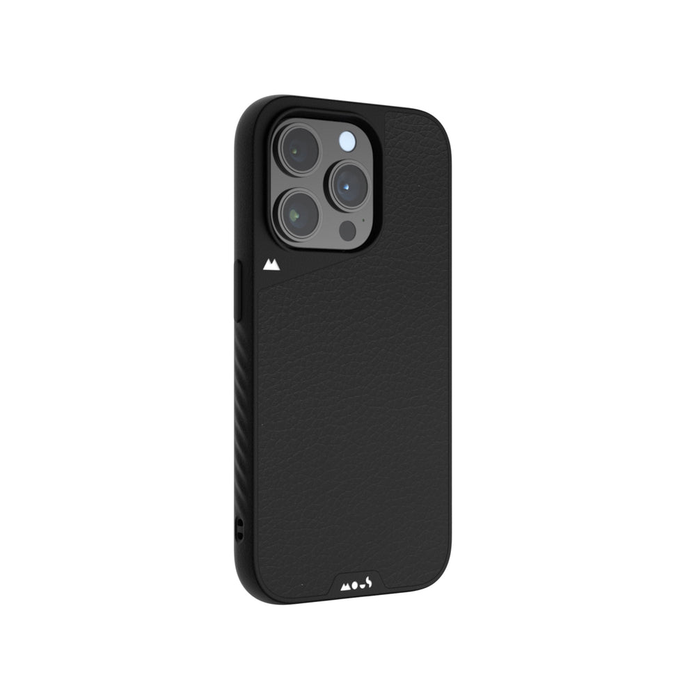 Limitless Phone Case - Black Leather