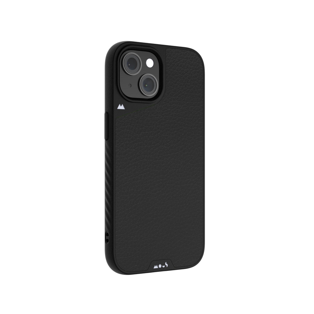 Limitless Phone Case - Black Leather