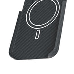 Super Thin Black Aramid Fibre Carbon Minimalist Protective iPhone Apple Case | iPhone 15,iPhone 15 Plus