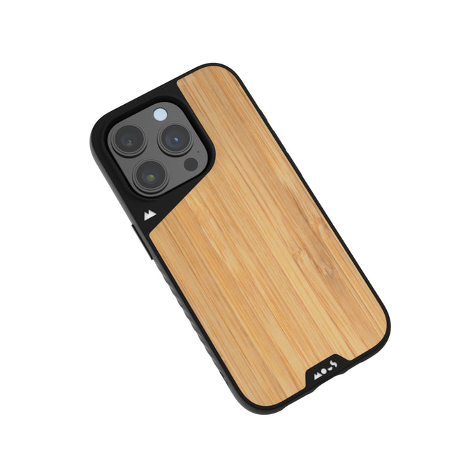 Mous  MagSafe® Compatible Bamboo Phone Case - Limitless 5.0