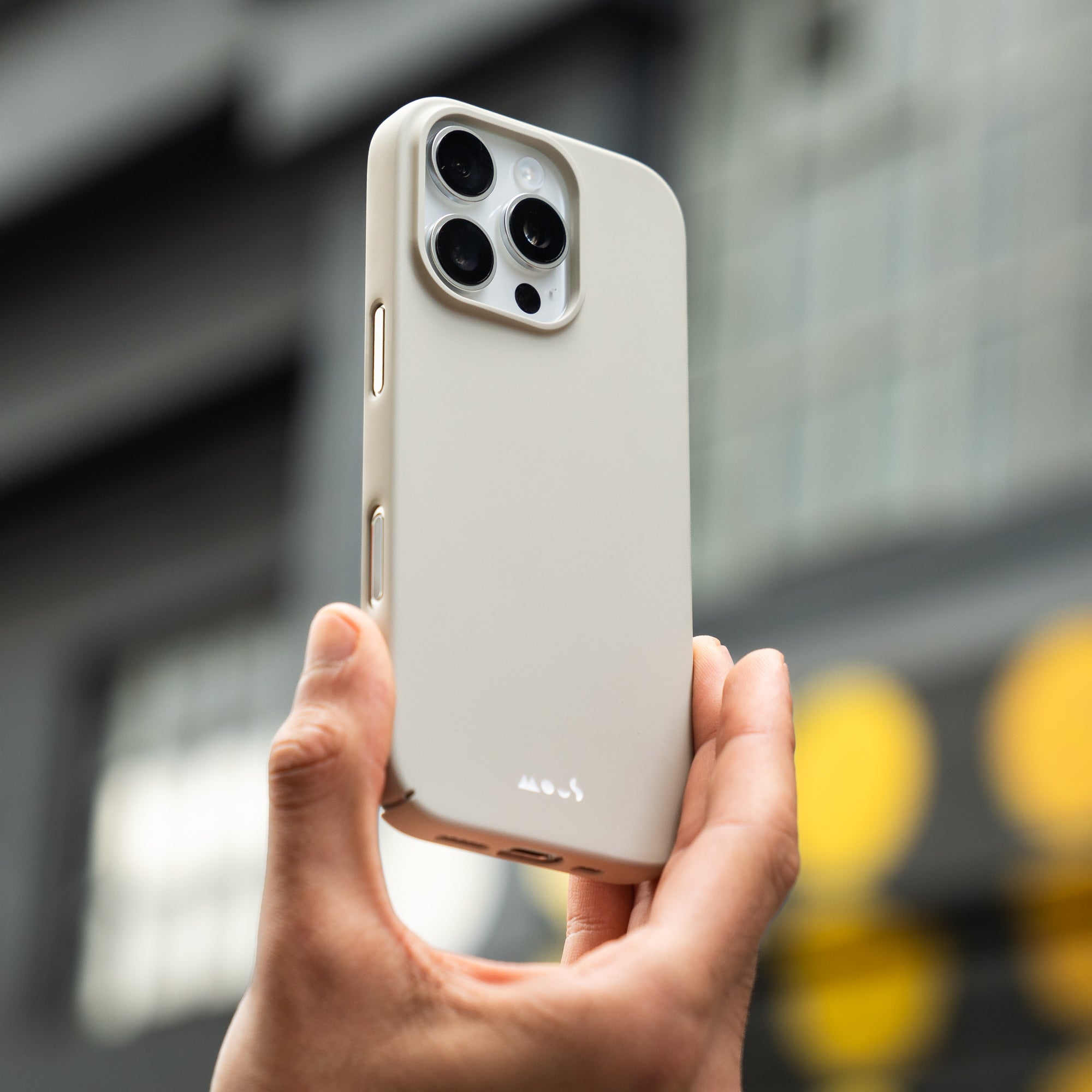 Mous | Stone Lightweight Phone Case - Super Thin