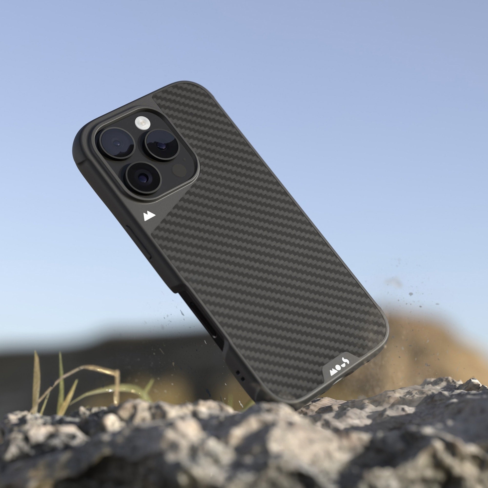 Mous | Aramid Fibre Protective Phone Case - Limitless