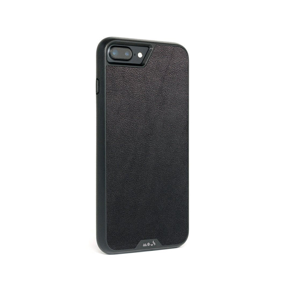Limitless Phone Case - Black Leather