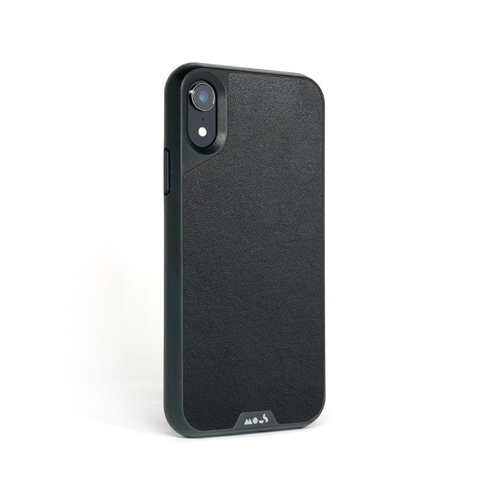 Limitless Phone Case - Black Leather