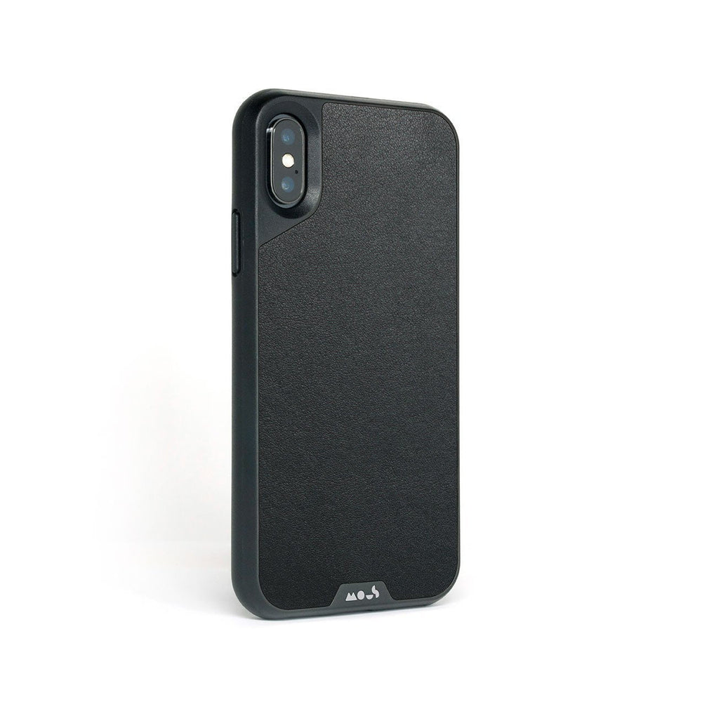 Limitless Phone Case - Black Leather