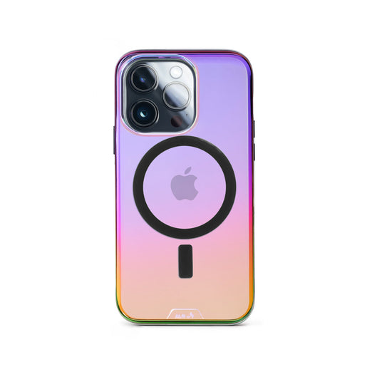 hover-image, iphone 2022 apple new iphone 14 best phone case protective clarity magsafe magnetic clear case pink yellow girly colourful rainbow