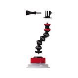 GorillaPod suction cup arm for filming photography