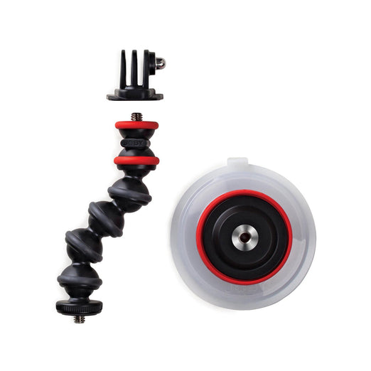 GorillaPod suction cup arm for filming photograph