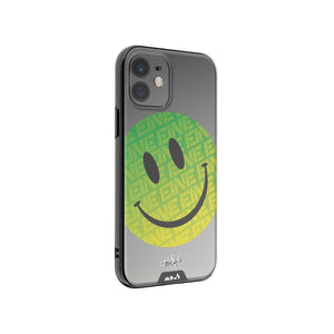 Ben Eine Green Smiley Printed Phone Case