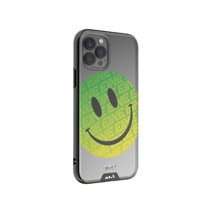 Ben Eine Green Smiley Printed Phone Case - Clarity