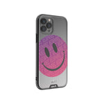 Clear Transparent iPhone Case Ben Eine Pink Smiley Face Qi | iPhone 12 Pro,iPhone 12 Pro Max