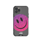 Clear Transparent iPhone Case Ben Eine Pink Smiley Face Qi | iPhone 12 Pro,iPhone 12 Pro Max