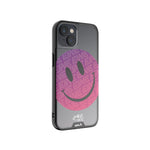 Clear Transparent iPhone Case Ben Eine Pink Smiley Face Qi | iPhone 13,iPhone 13 mini