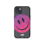 Clear Transparent iPhone Case Ben Eine Pink Smiley Face Qi | iPhone 13,iPhone 13 mini