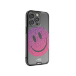 Clear Transparent iPhone Case Ben Eine Pink Smiley Face Qi | iPhone 13 Pro,iPhone 13 Pro Max