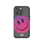 Clear Transparent iPhone Case Ben Eine Pink Smiley Face Qi | iPhone 13 Pro,iPhone 13 Pro Max