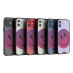 Clear Transparent iPhone Case Ben Eine Pink Smiley Face Qi | iPhone 12,iPhone 12 mini