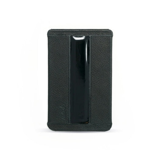 Black Leather Useful Accessory iPhone Samsung