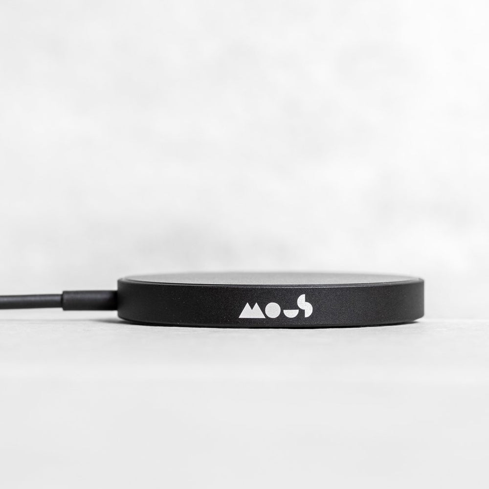 hover-image, MagSafe Compatible charger for Phone | Matte Black