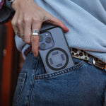 Protective clear magsafe mounting iphone case | iPhone 14 Pro Max,iPhone 14 Pro