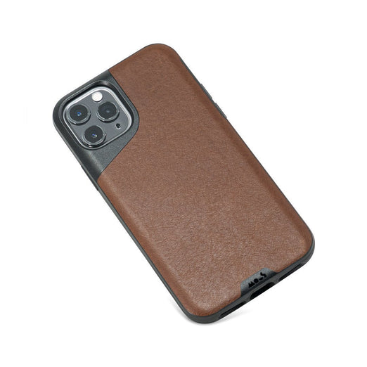 Brown Leather Tough iPhone 11 Pro Max Case