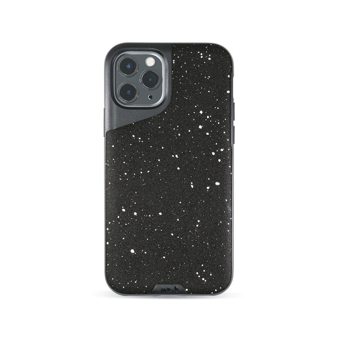 Mous Speckled Leather Phone Case Contour