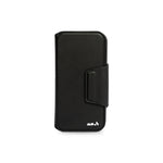 Black leather flip wallet for iphone phone stand magsafe wireless charging iphone 14 2022| iPhone 14 Pro Max,iPhone 14 Plus,iPhone 14 Pro,iPhone 14 