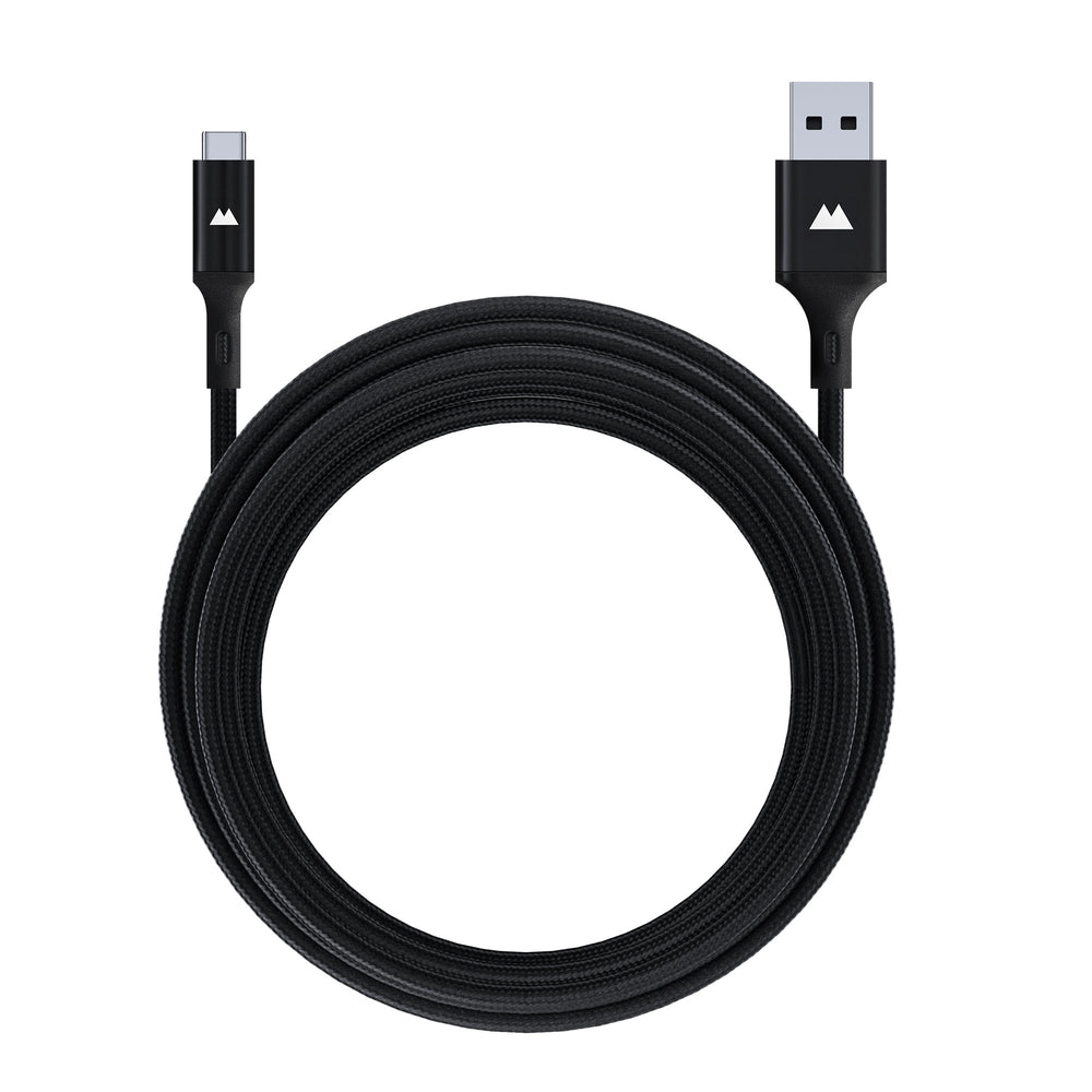 Samsung Galaxy Google Pixel certified charging cable USB-A to USB-C safe quick fast charging long-lasting cable | 3m