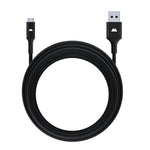 Samsung Galaxy Google Pixel certified charging cable USB-A to USB-C safe quick fast charging long-lasting cable | 3m