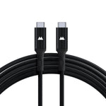 Samsung Galaxy Google Pixel certified charging cable USB-C to USB-C safe quick fast charging long-lasting cable Apple Macbook iPad laptops | 3m