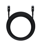 Samsung Galaxy Google Pixel certified charging cable USB-C to USB-C safe quick fast charging long-lasting cable Apple Macbook iPad laptops | 3m