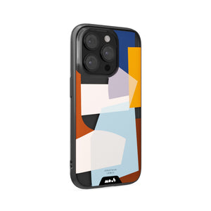 Jonathan Lawes Rio Printed Phone Case - Clarity