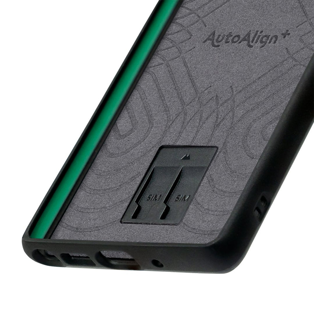 Most Protective Case for Galaxy Note 20 | Aramid Fibre,Walnut,Speckled Fabric