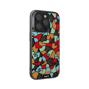 Lucas Beaufort Multicolour Printed Phone Case - Clarity