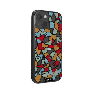 Lucas Beaufort Multicolour MagSafe® Compatible Phone Case - Clarity 2.0